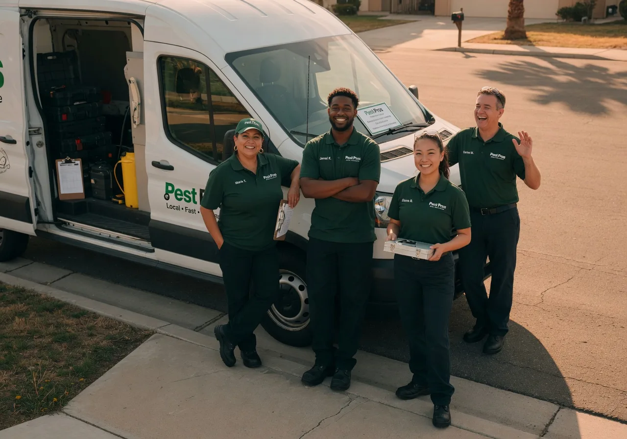 Pest Control company in Genesee, MI